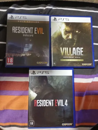 Lote Resident Evil