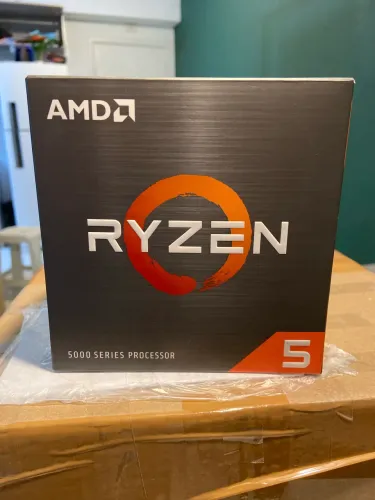 Processador AMD Ryzen 5 5600 + Cooler NOVO + Caixa Original