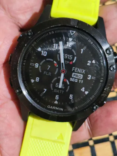 Relógio Garmin fênix 5 pro original