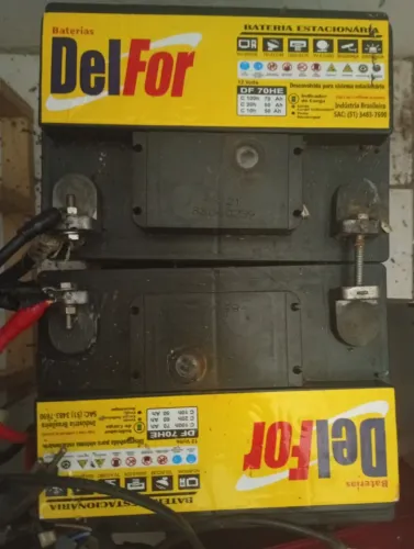 Bateria Escionária 12V 70AH
