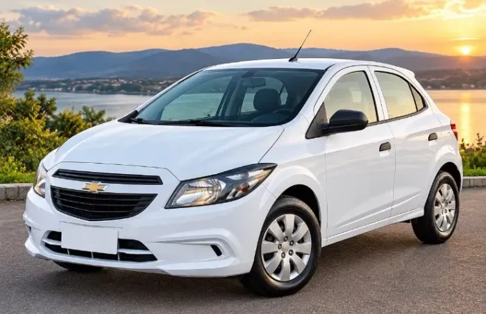 Chevrolet Onix JOY Hatch 1.0 8V Flex Mec. 4P 2018