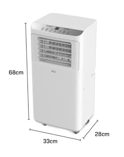 AR CONDICIONADO PORTATIL 8500btus 220V - NOVO