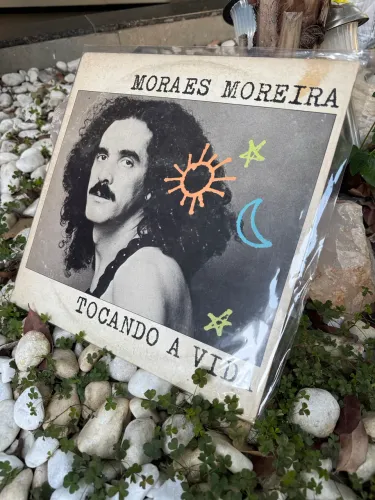 vinil impecável Moraes Moreira CGC Tocando a Vida anos 80