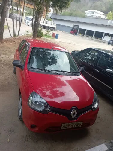 Renault Clio Authentique 1.0/1.0 Hi-power 16V 3P 2014