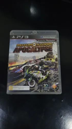 JOGO PS3 MotorStorm Apocalypse 