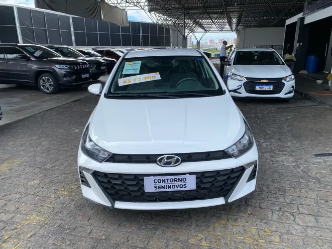 Hyundai HB20S Comfort 1.0 Flex 12V Mec. 2024