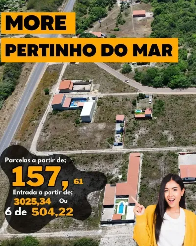 EXCELENTE OPORTUNIDADE NA PRAIA DE PARACURU.