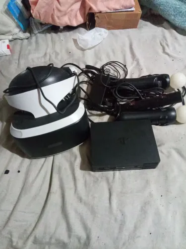 Óculos de realidade virtual Playstation 4