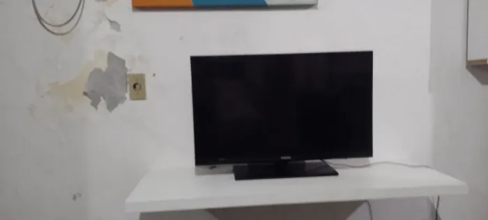 Tv Samsung não quer aparecer a imagem