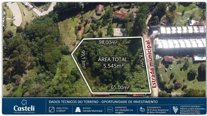 Terreno para Venda em São Roque, Jardim Nova Cachoeirinha