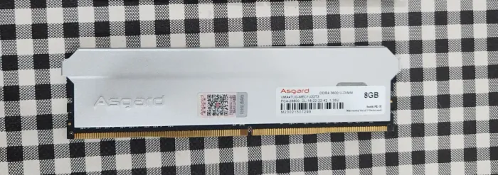 Memória RAM DDR4 Asgard Loki 3600ghz 2x8=16GB