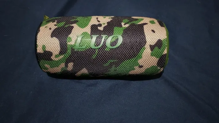 Caixa de som camuflada