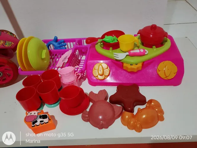 Brinquedos 60 reais tudo