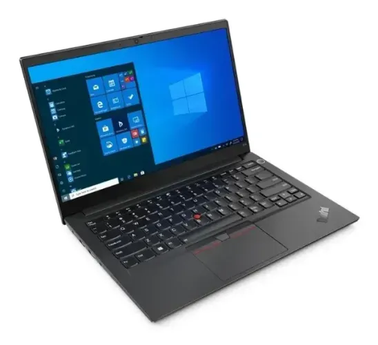 Notebook ThinkPad-E14 I5-10210U 4,2 - 16GB DDR4 - 256GB M.2 + 500GB SATA / Preto