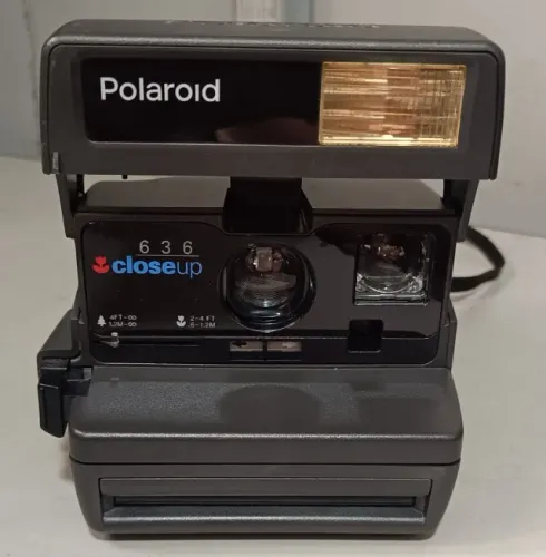 Câmera Polaroid Em Ótimo Estado leia o anuncio
