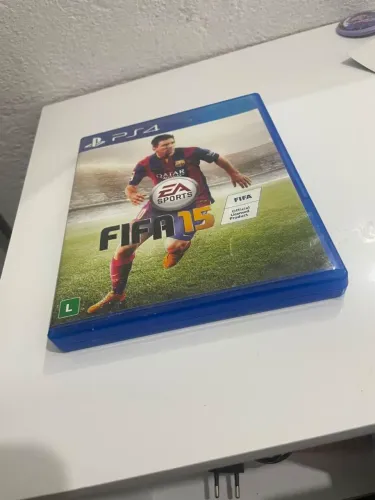 FIFA 15 PS4 Original - Mídia Física