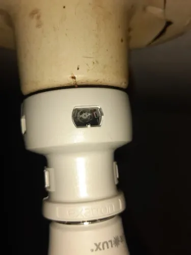 Sensor crepuscular para lâmpadas com soquete 