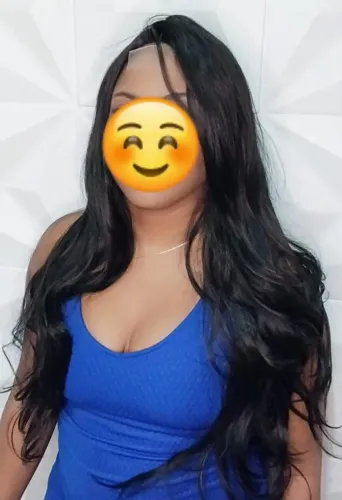 LACE WIG PREMIUM ONDULADA COR PRETA  NOVA POR 200,00