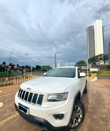 Jeep Grand Cherokee Laredo 3.6 4X4 V6 Aut. 2015