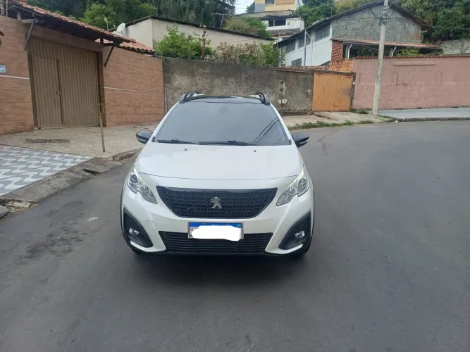 Peugeot 2008 Griffe 1.6 Flex 16V 5P Aut. 2020