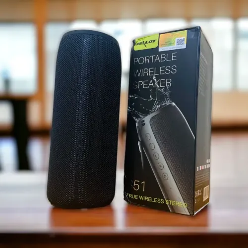 Caixa de som Zealot S51 Bluetooth 10W Sem Fio Resistente à Água (IPX5)