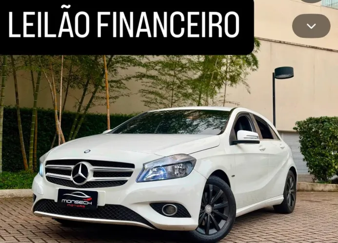 Mercedes-Benz A-200 A 200 1.6 Turbo 2014