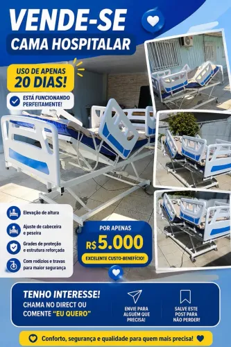 Cama hospitalar 