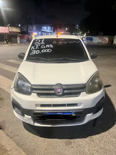 Fiat Uno Attractive 1.0 EVO Fire Flex 8V 5P 2021