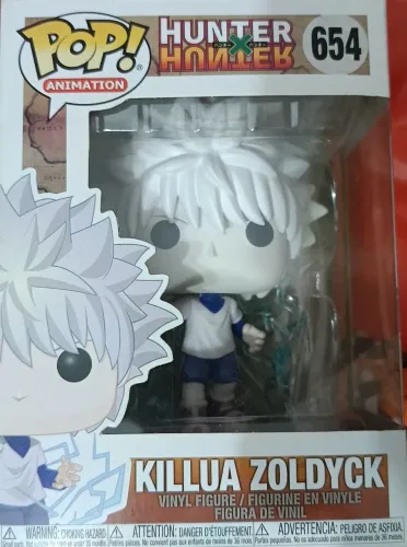 Funko Pop Killua (654) Hunter x Hunter