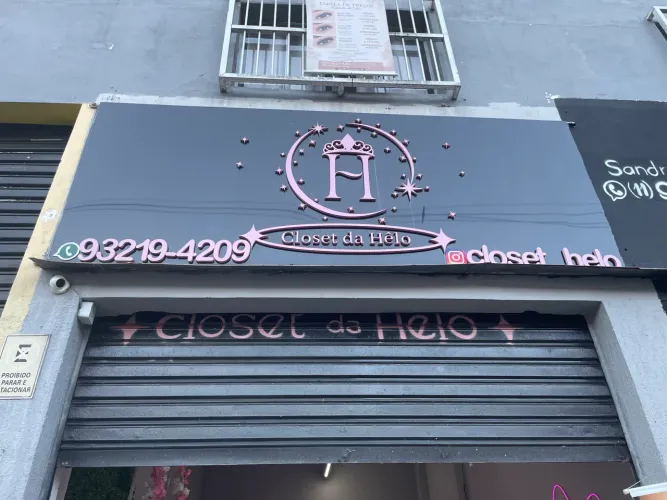 Placa fachada de ACM