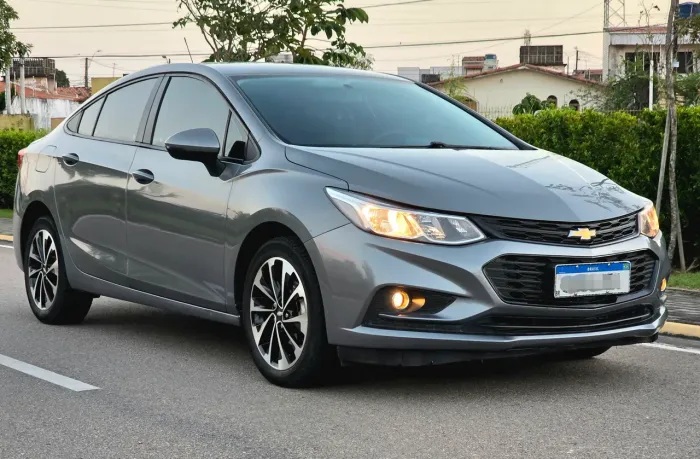 Chevrolet Cruze LT 1.4 16V Turbo Flex 4P Aut. 2018