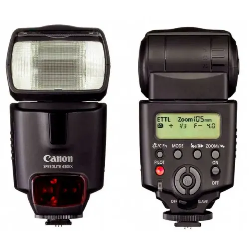Flash Canon Speedlite 430EX - Semi Novo Excelente Estado