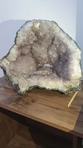 Geodo de quartzo