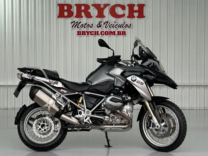 R 1200 GS PREMIUM ABS PRETA 2013/2013