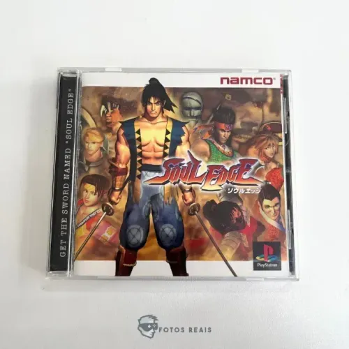 JOGO SOUL EDGE (JPN) SEMINOVO - PS1