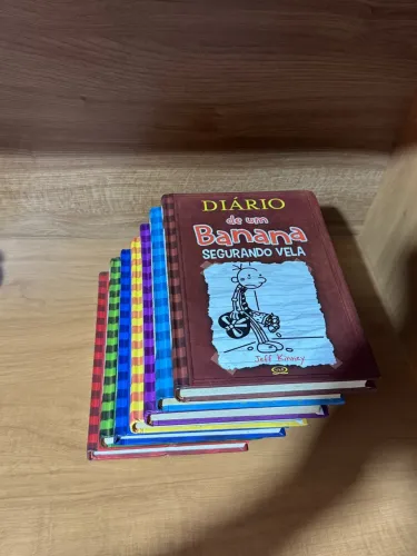 Diário de um Banana - CAPA DURA - 1 A 8