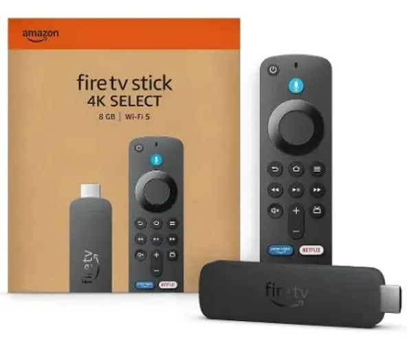 Amazon Fire TV Stick 4K Select - Modelo Novo | 4K | Alexa+
