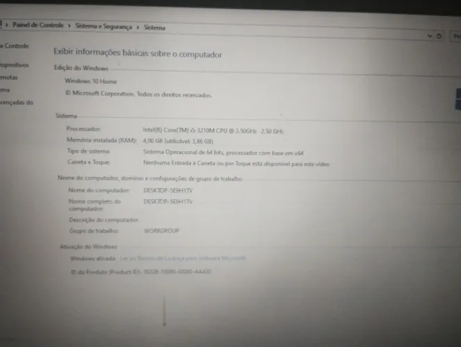 Nootbock i5 Pra estudar foto formatado bateria ? vicia ..