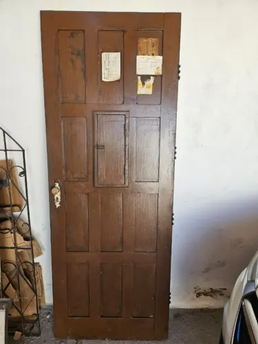 Porta de Pau Darco 80 cm