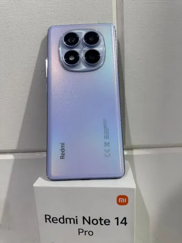 Xiaomi Redimi Note 14 Pro 8 Ram 256GB Roxo original