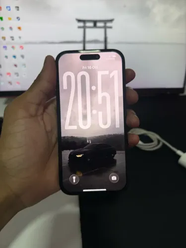 iPhone 15 Black 128GB Oportunidade!