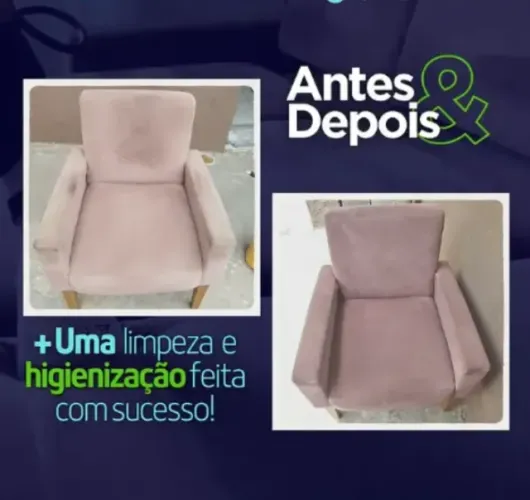 Lavagem a seco - limpeza com qualidade
