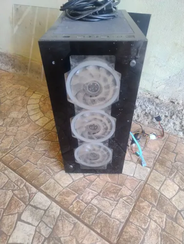 CpU gamer pra peças 