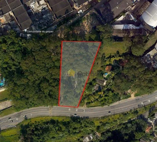 Terreno à venda, 5017 m² por R$ 2.350.000,00 - Cooperativa - São Bernardo do Campo/SP