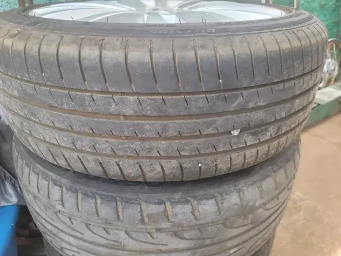Rodas com pneus aro 17
