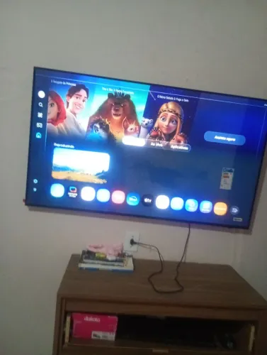 Tv Samsung 55 polegadas nova com nota fiscal