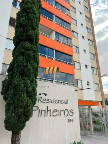 Apartamento para Aluguel em Anápolis (Bairro Jundiaí) | 3 Quartos, 1 Suíte, 1 Vaga