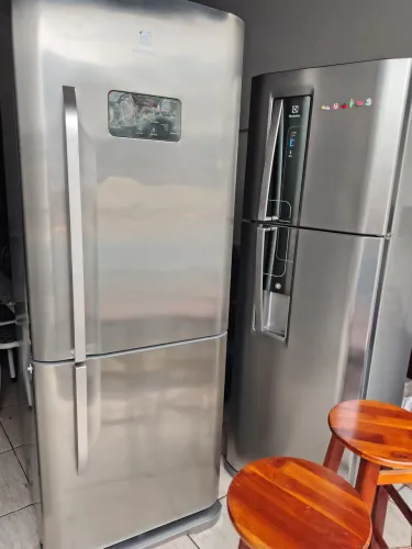 Geladeira inversa
