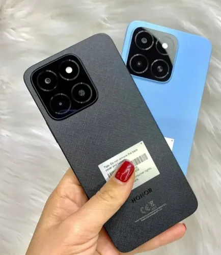 Honor X5B plus - 256/4 - Azul - Preto - Queima de estoque 