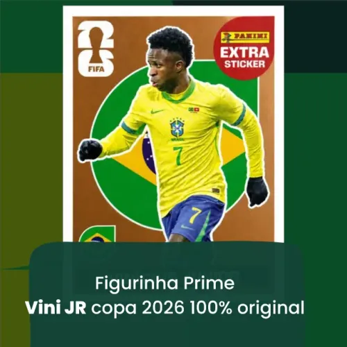Figurinha Vini JR Legends ( Original)